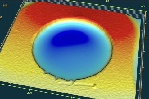 GelSight Mobile™ Measurement of Hole Diameters