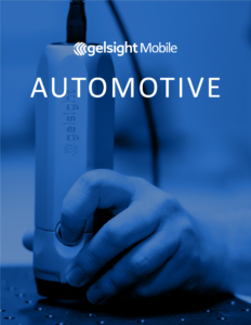 GelSight Mobile™ for Automotive