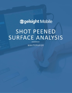 Shot Peened Surface Analysis