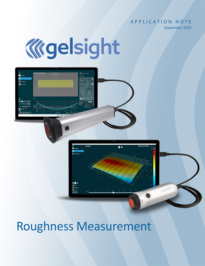 GelSight Mobile™ Roughness Measurement