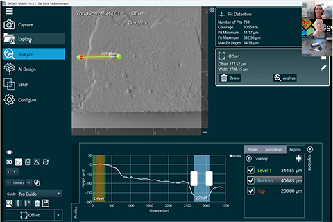 Pits and Particles – Quantifying Corrosion, Surface Cleanliness, and More Using GelSight