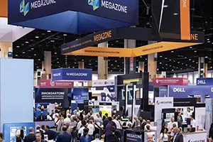 GelSight team at the trade show booth